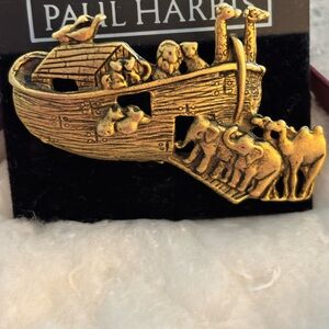 Vintage Noah’s Ark Brooch